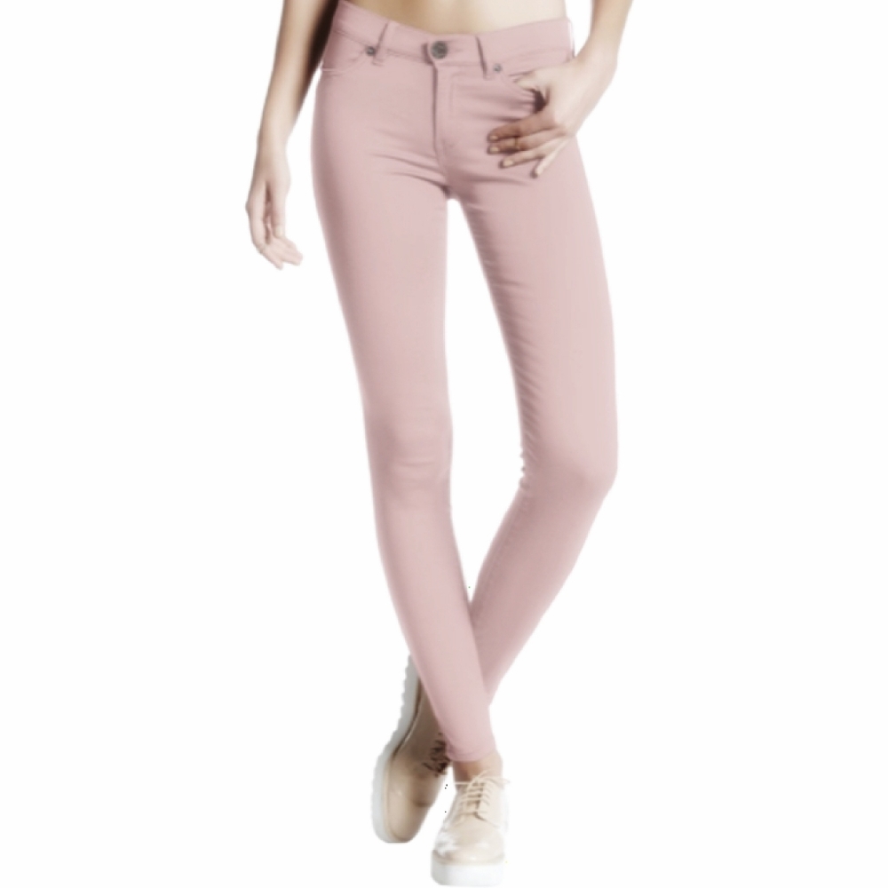 Love Fire Mauve / Dusty Rose Skinny Jeans Size 1